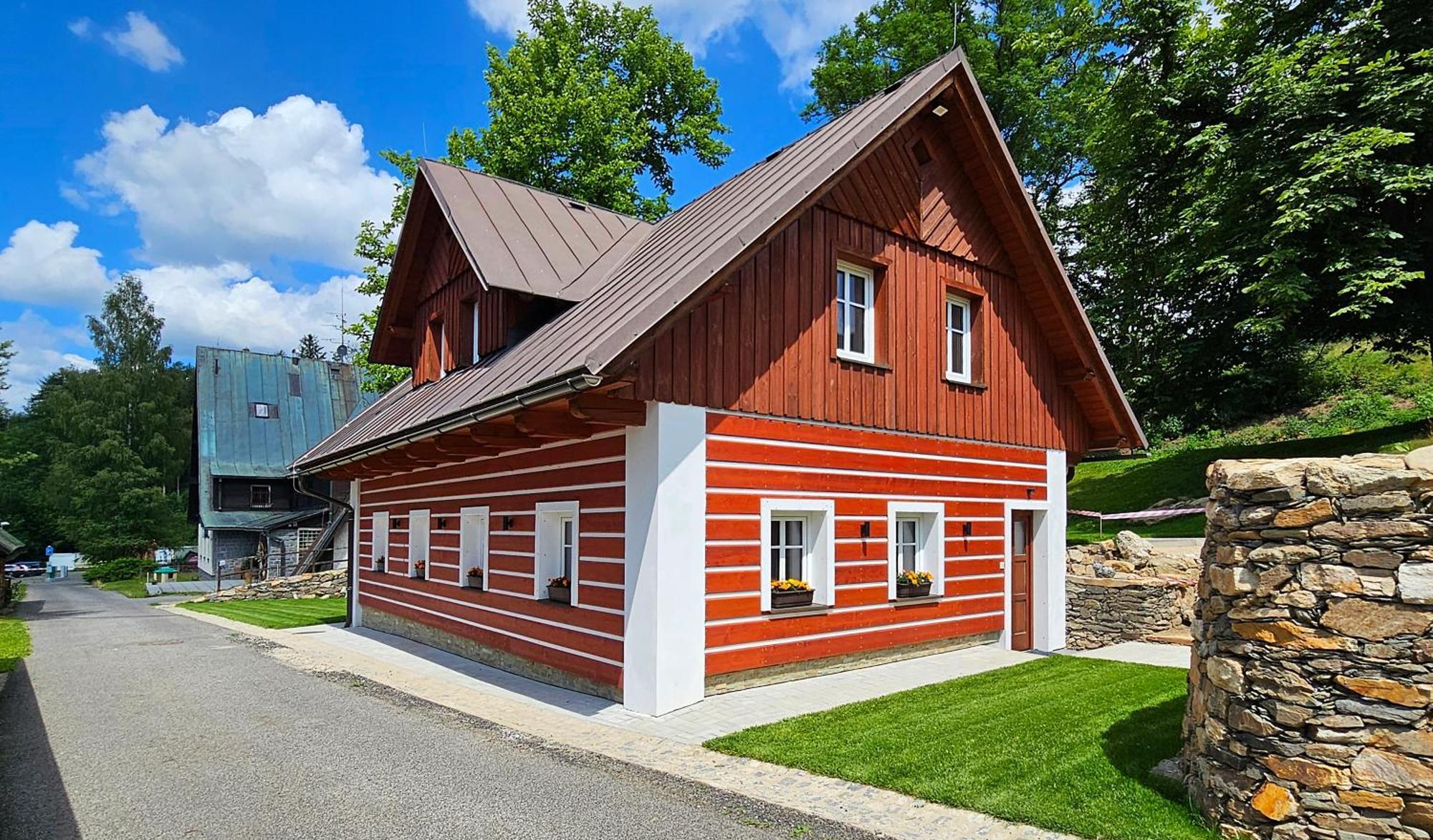 Apartmany Mlyn Rokytnice nad Jizerou Exterior photo